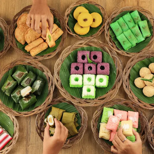 Pesan Snack Box Kue Basah Online Karawang Jawa Barat